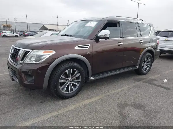 JN8AY2NDXL9109090 2020 NISSAN ARMADA - Image 2