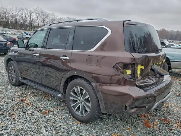 JN8AY2NDXL9109445 2020 NISSAN ARMADA - Image 2
