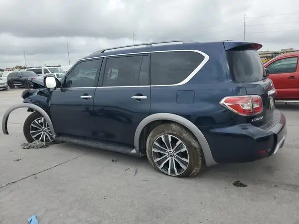 JN8AY2NDXL9110577 2020 NISSAN ARMADA - Image 2