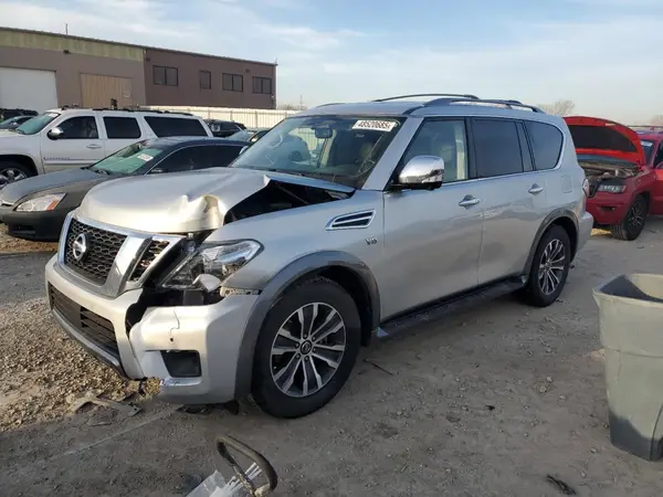 JN8AY2NDXL9110711 2020 NISSAN ARMADA - Image 1