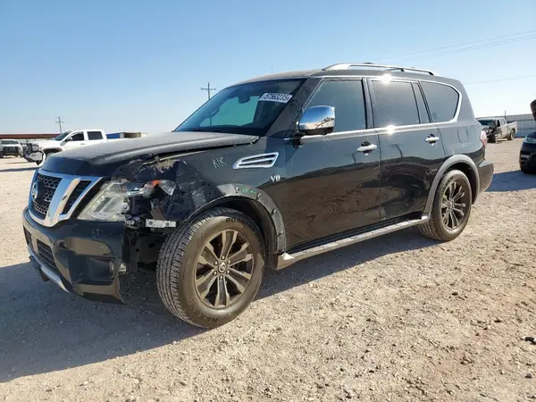 JN8AY2NE0H9700075 2017 NISSAN ARMADA - Image 1