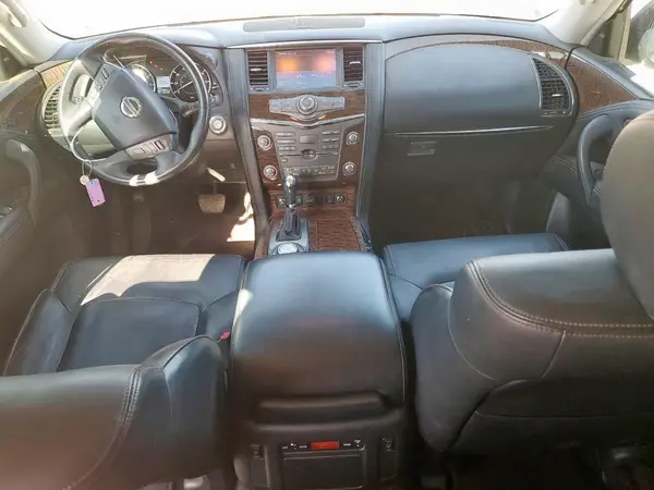 JN8AY2NE0H9700075 2017 NISSAN ARMADA - Image 8