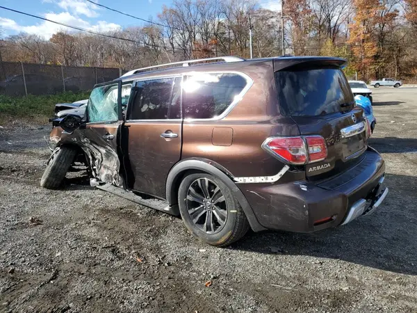 JN8AY2NE0H9700089 2017 NISSAN ARMADA - Image 2