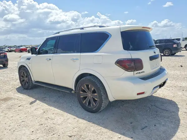 JN8AY2NE0H9700920 2017 NISSAN ARMADA - Image 2