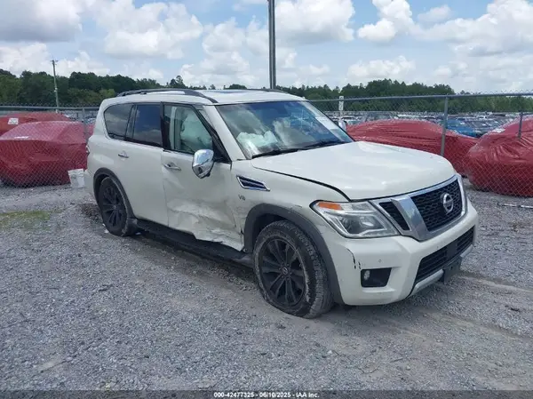 JN8AY2NE0H9702473 2017 NISSAN ARMADA - Image 1