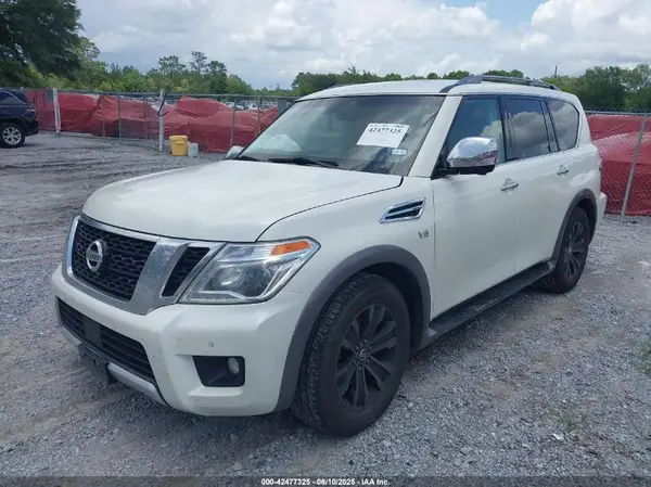 JN8AY2NE0H9702473 2017 NISSAN ARMADA - Image 2