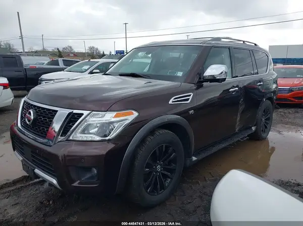 JN8AY2NE0H9702649 2017 NISSAN ARMADA - Image 2