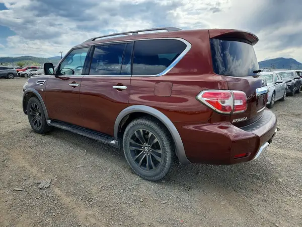 JN8AY2NE0H9703378 2017 NISSAN ARMADA - Image 2