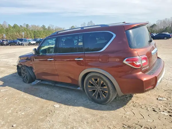 JN8AY2NE0H9703638 2017 NISSAN ARMADA - Image 2
