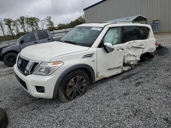JN8AY2NE0H9704336 2017 NISSAN ARMADA - Image 1