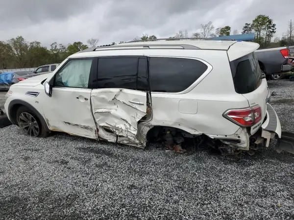 JN8AY2NE0H9704336 2017 NISSAN ARMADA - Image 2