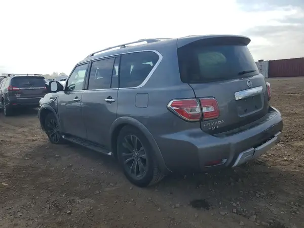JN8AY2NE0H9704482 2017 NISSAN ARMADA - Image 2