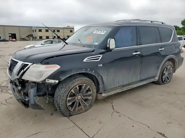 JN8AY2NE0H9705129 2017 NISSAN ARMADA - Image 1