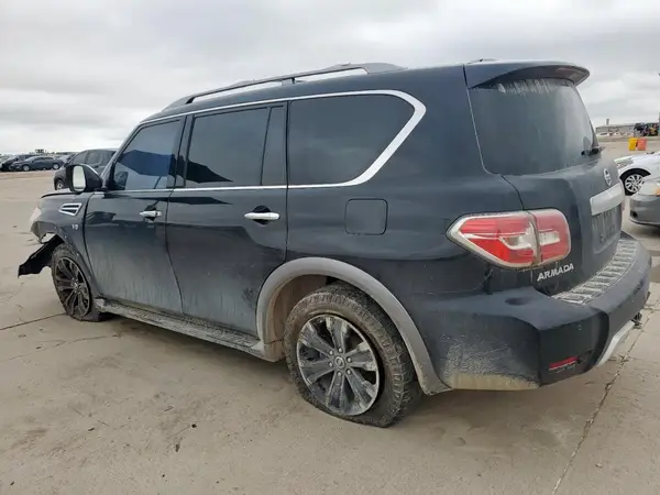 JN8AY2NE0H9705129 2017 NISSAN ARMADA - Image 2