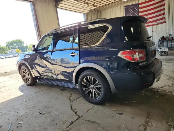 JN8AY2NE0H9705941 2017 NISSAN ARMADA - Image 2