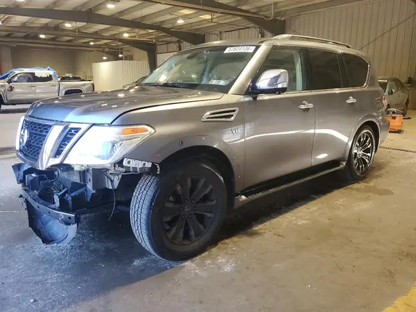 JN8AY2NE0H9706099 2017 NISSAN ARMADA - Image 1