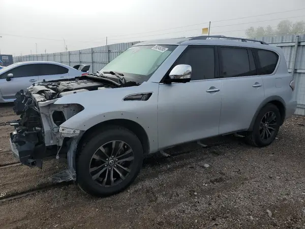 JN8AY2NE0H9706118 2017 NISSAN ARMADA - Image 1