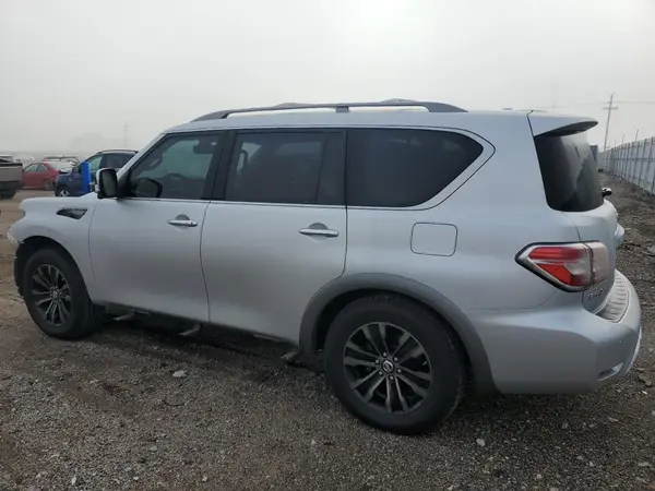 JN8AY2NE0H9706118 2017 NISSAN ARMADA - Image 2