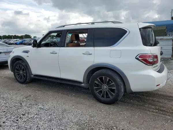 JN8AY2NE0H9706507 2017 NISSAN ARMADA - Image 2