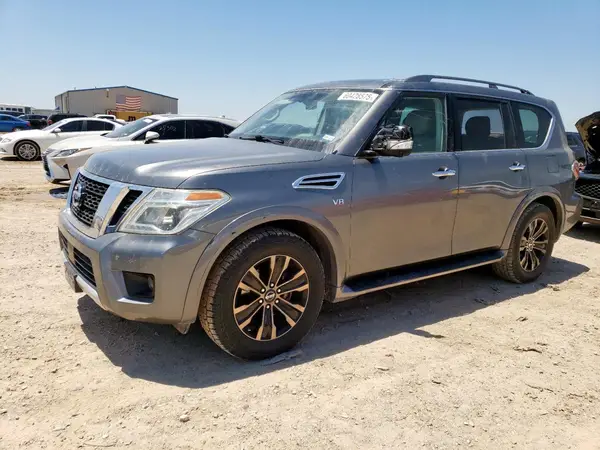 JN8AY2NE0J9730036 2018 NISSAN ARMADA - Image 1