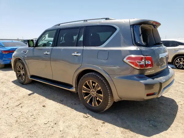 JN8AY2NE0J9730036 2018 NISSAN ARMADA - Image 2