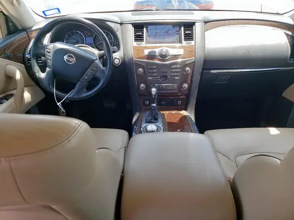 JN8AY2NE0J9730036 2018 NISSAN ARMADA - Image 8
