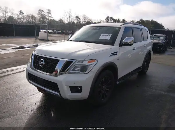 JN8AY2NE0J9730926 2018 NISSAN ARMADA - Image 2