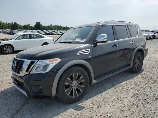 JN8AY2NE0J9731798 2018 NISSAN ARMADA - Image 1
