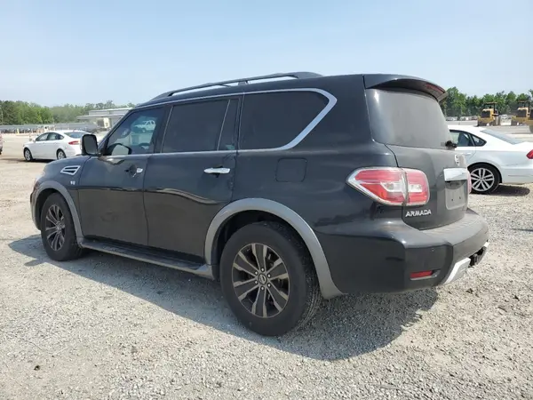 JN8AY2NE0J9731798 2018 NISSAN ARMADA - Image 2