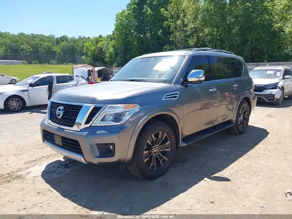 JN8AY2NE0J9732143 2018 NISSAN ARMADA - Image 2