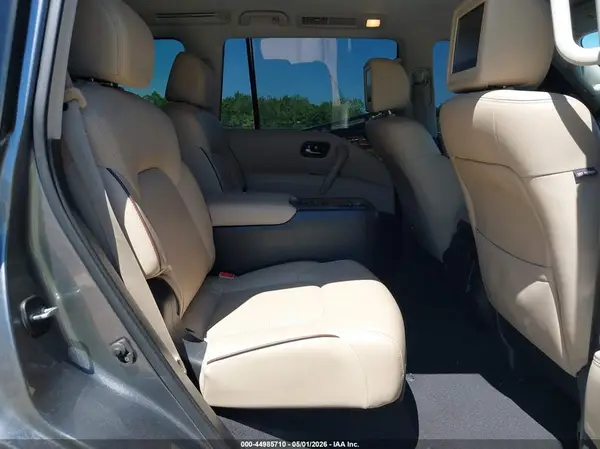 JN8AY2NE0J9732143 2018 NISSAN ARMADA - Image 8