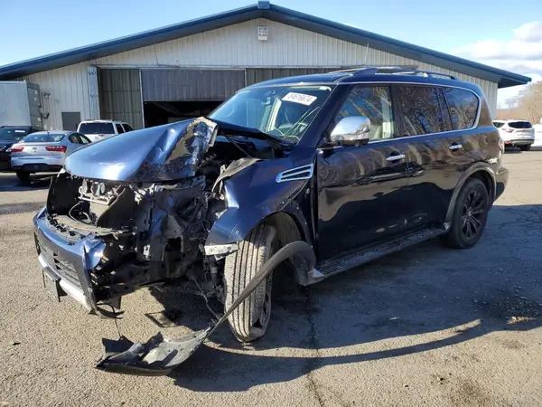 JN8AY2NE0J9732269 2018 NISSAN ARMADA - Image 1