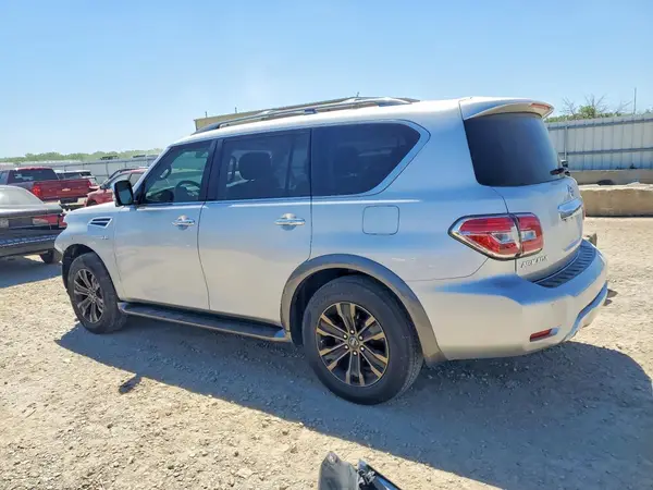 JN8AY2NE0J9732370 2018 NISSAN ARMADA - Image 2