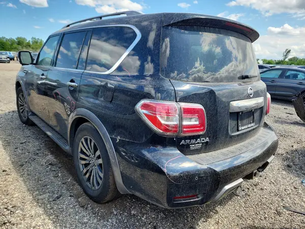JN8AY2NE0J9733308 2018 NISSAN ARMADA - Image 2