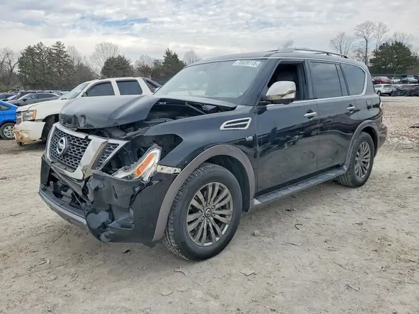 JN8AY2NE0J9733941 2018 NISSAN ARMADA - Image 1