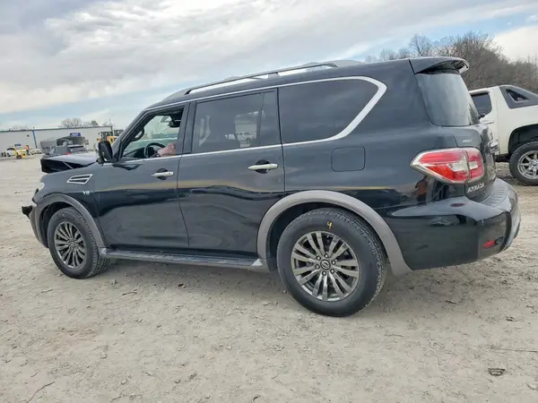 JN8AY2NE0J9733941 2018 NISSAN ARMADA - Image 2