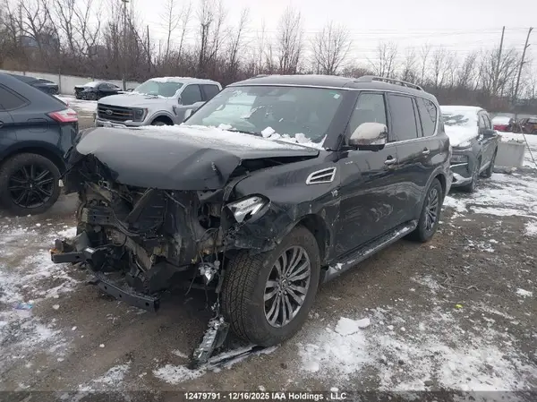 JN8AY2NE0J9735222 2018 NISSAN ARMADA - Image 2