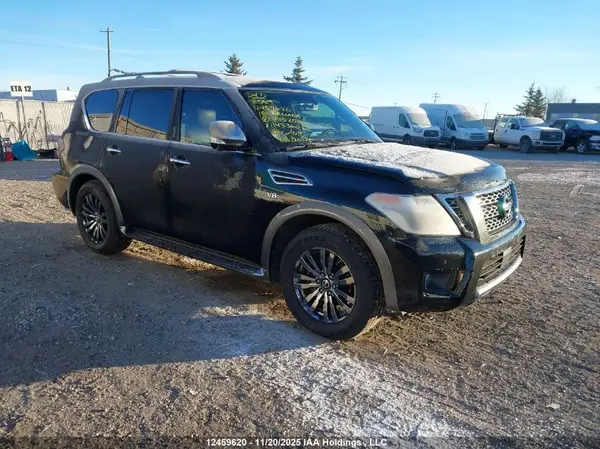JN8AY2NE0J9735253 2018 NISSAN ARMADA - Image 1