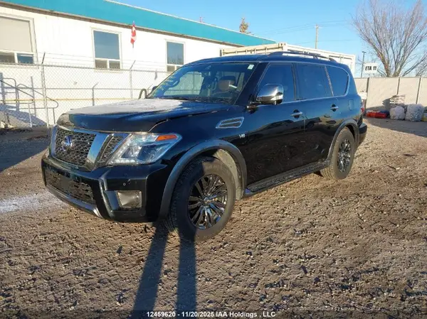 JN8AY2NE0J9735253 2018 NISSAN ARMADA - Image 2