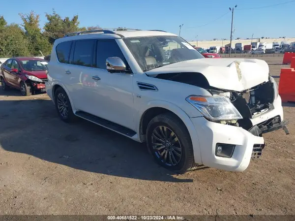 JN8AY2NE0K9756203 2019 NISSAN ARMADA - Image 1