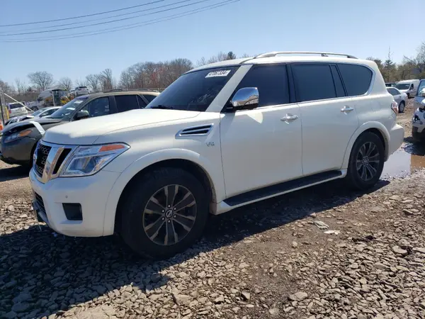 JN8AY2NE0K9756430 2019 NISSAN ARMADA