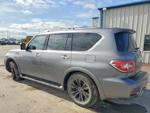 JN8AY2NE0K9758100 2019 NISSAN ARMADA - Image 2
