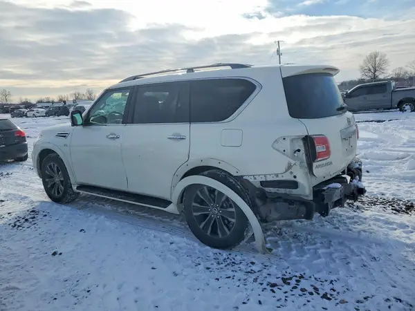 JN8AY2NE0K9758159 2019 NISSAN ARMADA - Image 2