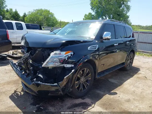 JN8AY2NE0K9758663 2019 NISSAN ARMADA - Image 2