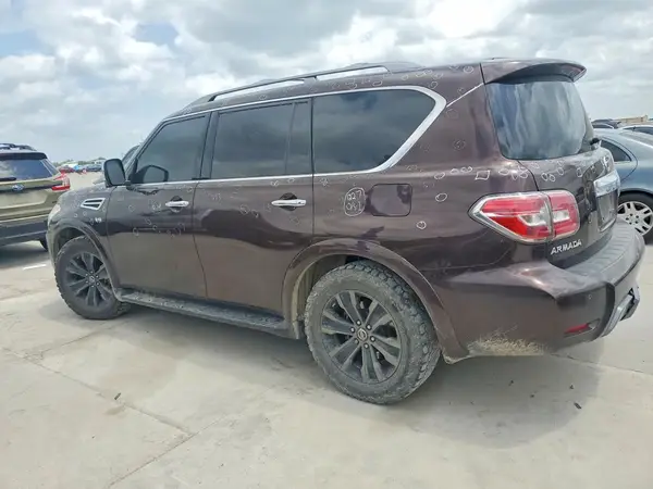 JN8AY2NE0K9758789 2019 NISSAN ARMADA - Image 2
