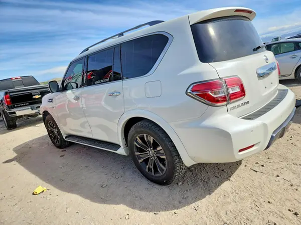 JN8AY2NE0K9758808 2019 NISSAN ARMADA - Image 2