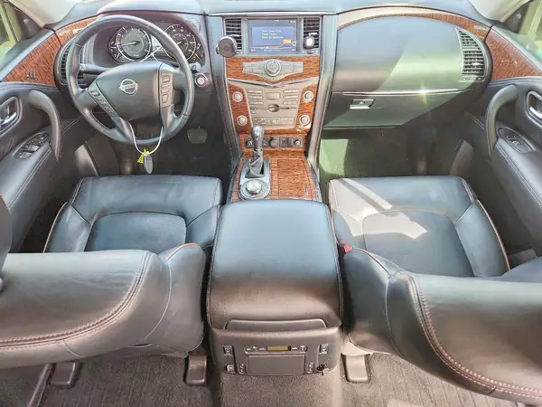 JN8AY2NE0K9758808 2019 NISSAN ARMADA - Image 8