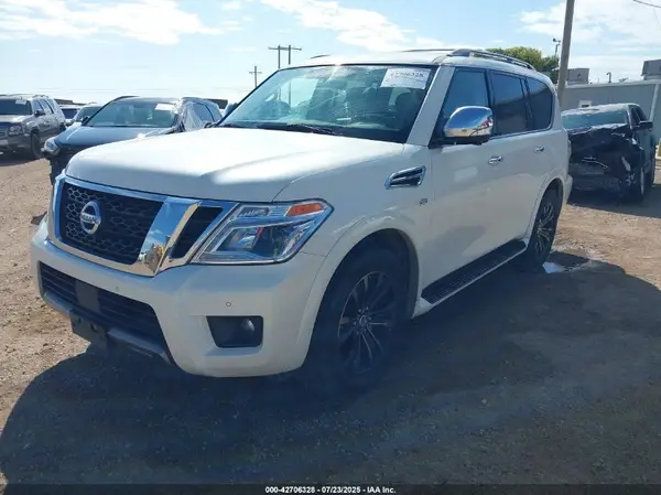 JN8AY2NE0K9759876 2019 NISSAN ARMADA - Image 2