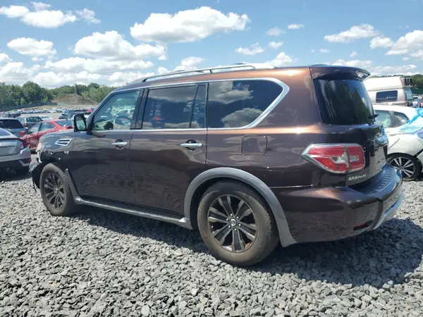 JN8AY2NE1H9701087 2017 NISSAN ARMADA - Image 2