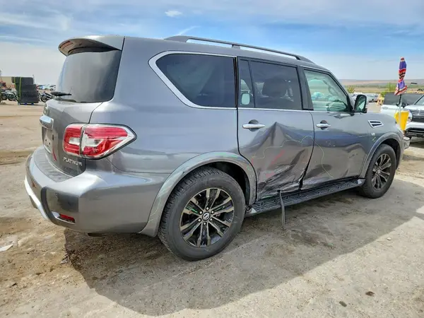 JN8AY2NE1H9701235 2017 NISSAN ARMADA - Image 2